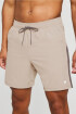 Short The 7 Infinite Short (Unlined) O2 Run Short Hombre Brutalist Khaki / Taupe Slate
