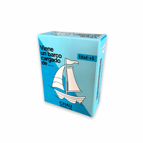Juego Viene un barco cargado de... en caja Sc