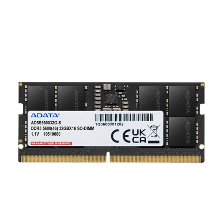 Sodimm Adata DDR5 16GB 5600 CL46 001
