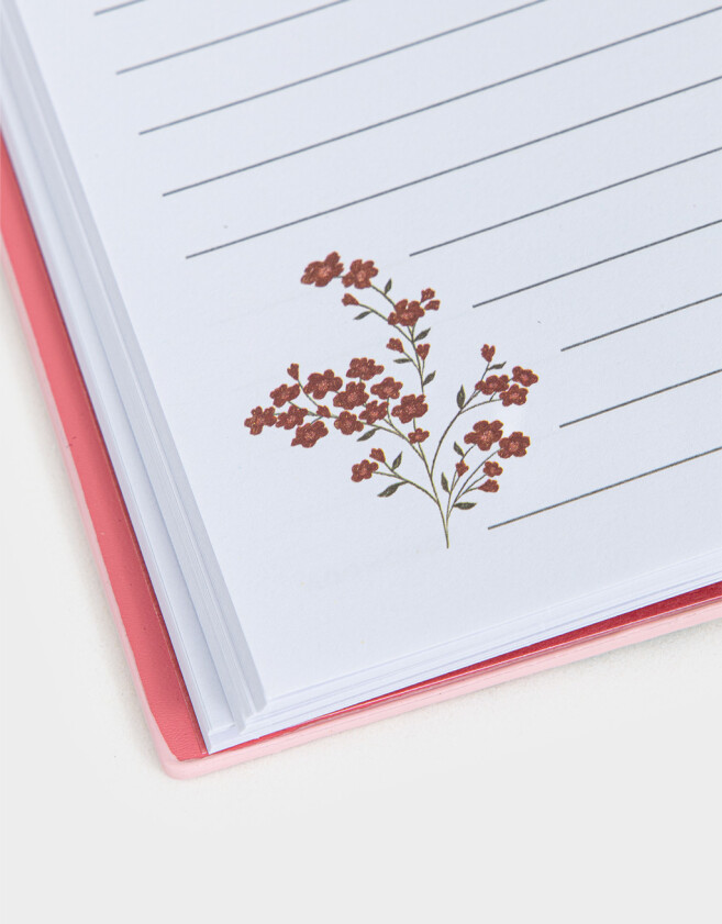Anotadores Cuadernos y Memos Cuaderno A5 Tapa Dura Encuadernado Con Solapa - Combinacion Multicolor