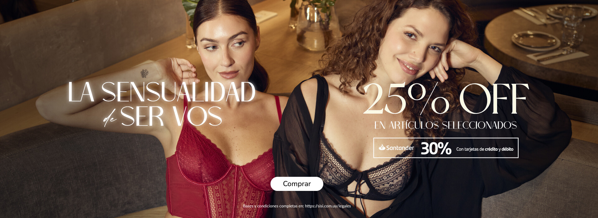 SENSUAL 25% OFF