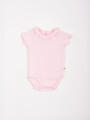 SET 3 PIEZAS BODY Y SHORT ROSADO