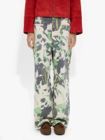 Pantalón Vaquero Estampado 100% Algodón multicolor