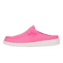 Wendy Slip Stretch Canvas - Mujer Neon Pink