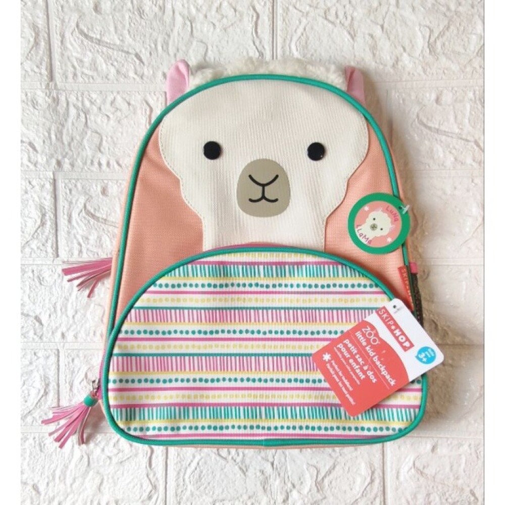 Mochila clasica SKIP HOP llama