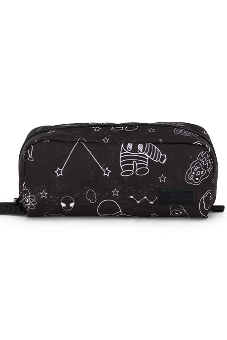 CARTUCHERA JANSPORT PERFECT POUCH COSMIC CITY