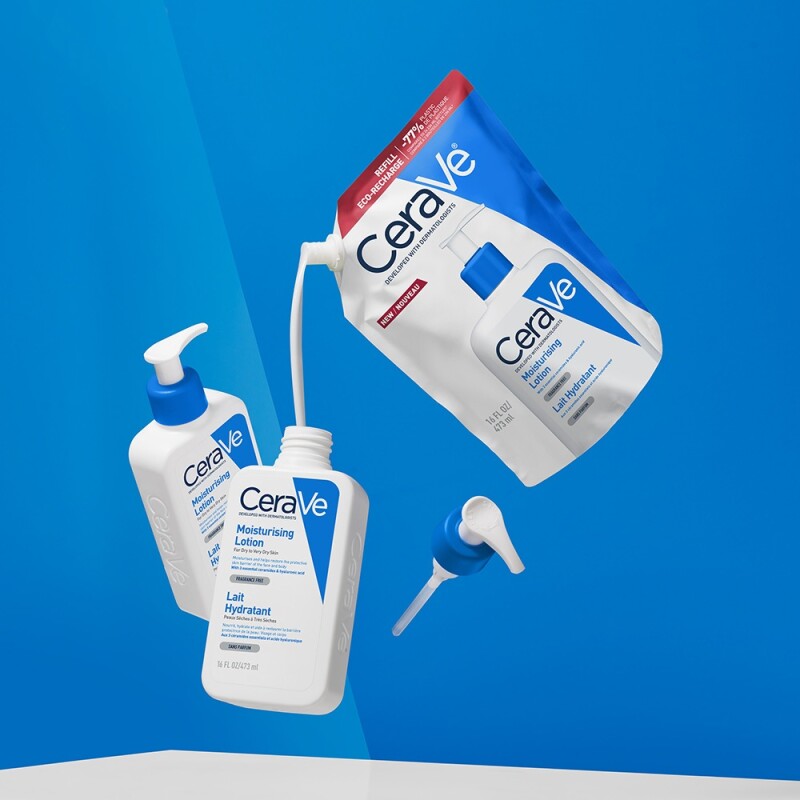 Cerave Loción Hidratante Refill 473 Ml. Cerave Loción Hidratante Refill 473 Ml.