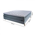 SOMMIER DE ESPUMA Y RESORTES 2 PLAZAS 1.58 MT - MOLA FRESH NIGHT TOP VERDE SOMMIER DE ESPUMA Y RESORTES 2 PLAZAS 1.58 MT - MOLA FRESH NIGHT TOP VERDE