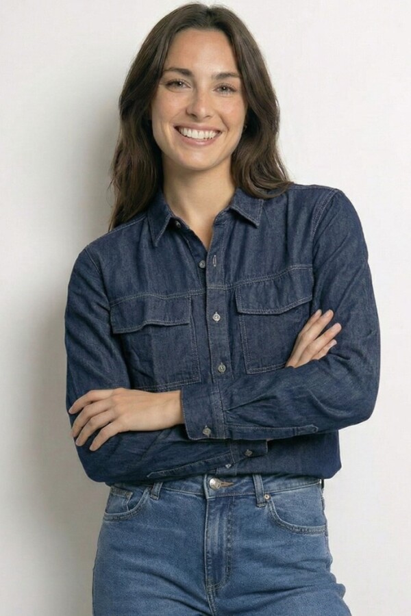 Camisa Denim. Camisa Denim.