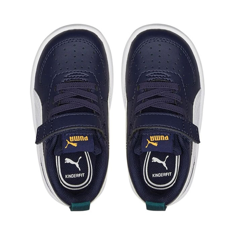 Championes Puma Rickie AC de Niños - 384314 07 Azul-blanco