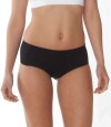 Culotte prili Negro