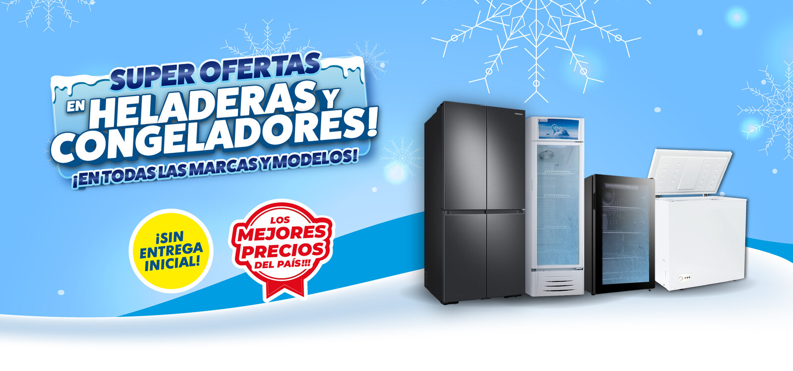Super Ofertas en Heladeras Y Congeladores