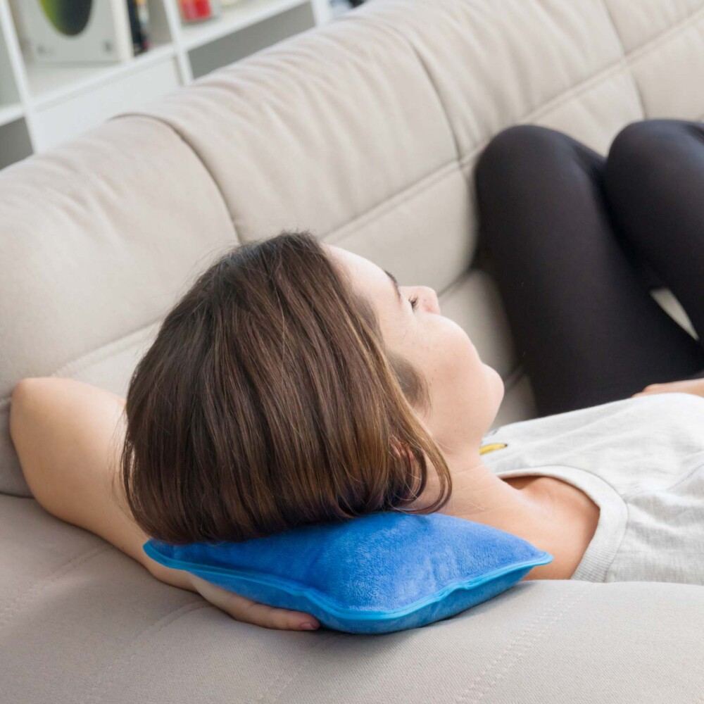 BOLSA AGUA CALIENTE ELÉCTRIC POLIPROPILENO AZUL INNOVAGOODS