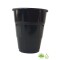 Vaso Biodegradable 360ml x10 Negro