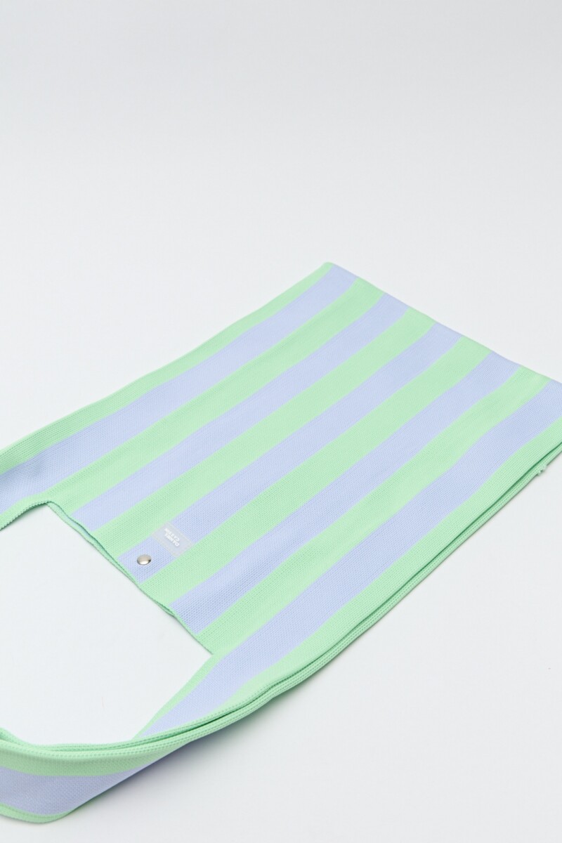 BOLSO ST TROPEZ - Verde Menta 