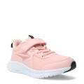 Championes de Niños Topper Wind Iv Mesh Velcro Rosado - Negro