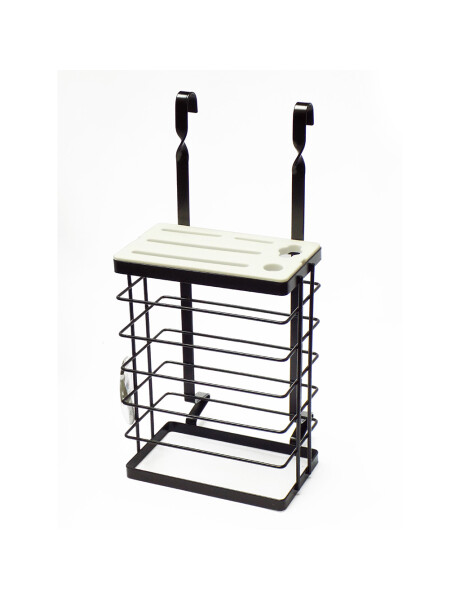 SOPORTE CUCHILLAS COLGANTE 17X12X35CM METAL SOPORTE CUCHILLAS COLGANTE 17X12X35CM METAL