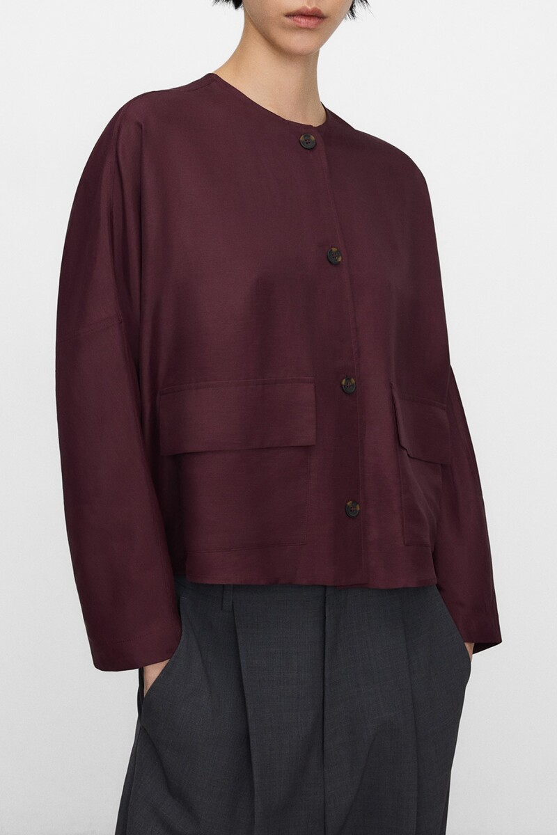 CAMISA CUMBRE I Violeta