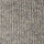 Sweater C/ Coderas Medio Cierre Harrington Label Gris Medio