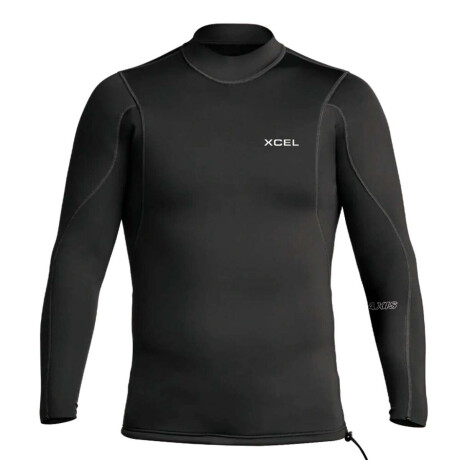 Chaqueta Xcel Axis L/S Top 2/1 mm Negro