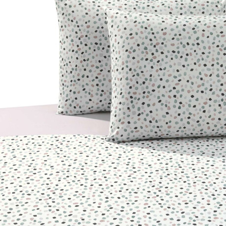 Juego Sábanas King Size Dohler 150 Hilos 100% Algodón Serena