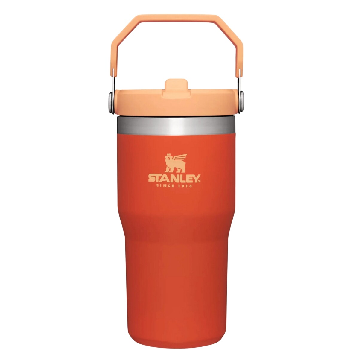 Vaso térmico Flip Straw Tumbler 590ml - Stanley - Naranja 