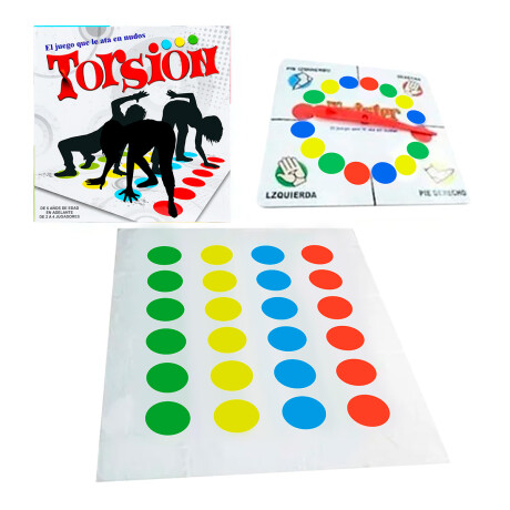 Juego Twister Torsion Juego Twister Torsion