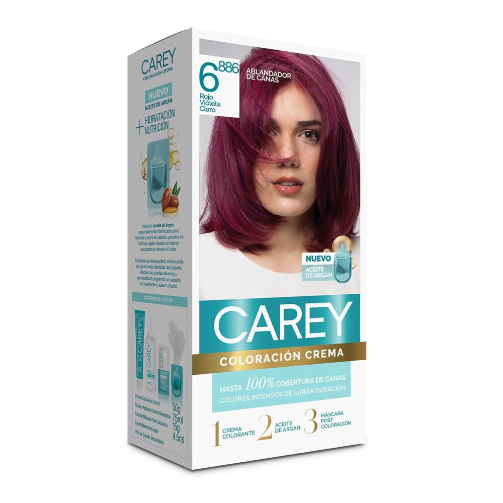 CAREY TINTU KIT RUBI OSC.SUP VIOL N6.886 única