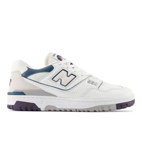 Championes New Balance de Hombre - 550 - BB550WCB WHITE