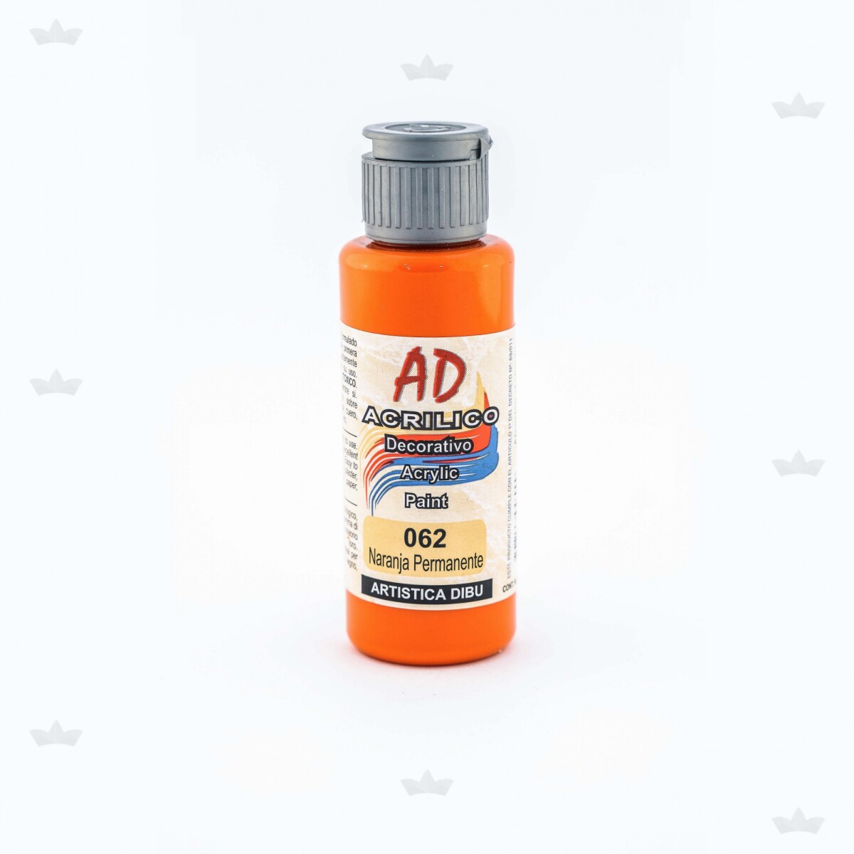 ACRILICO DECORATIVO NARANJA PERLADO 60 ML 