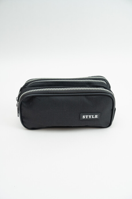 Cartuchera Martina Negro