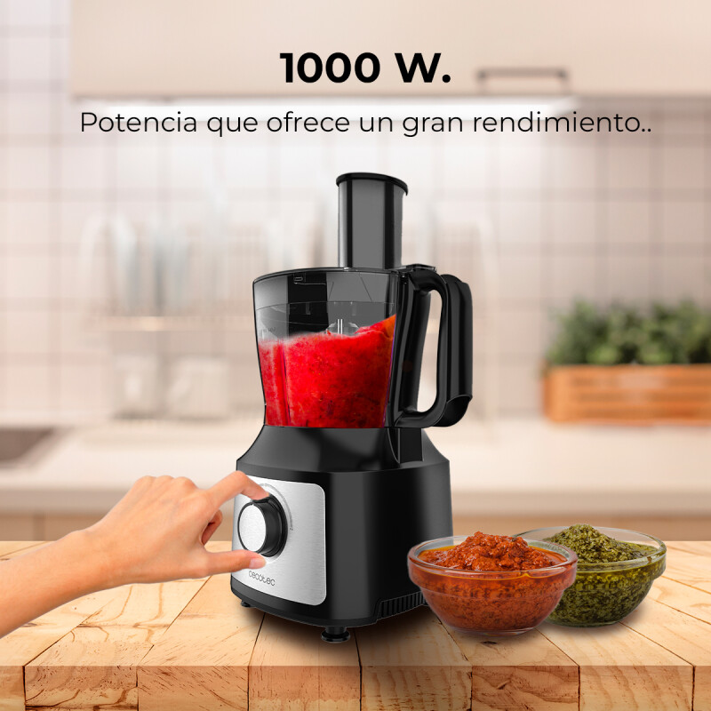 Procesador Multi Foodprocessor Comino 1000 Procesador Multi Foodprocessor Comino 1000