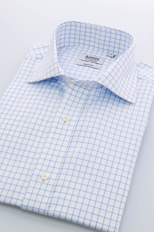 Camisa Annoni Italian Collar Corinto Versi
