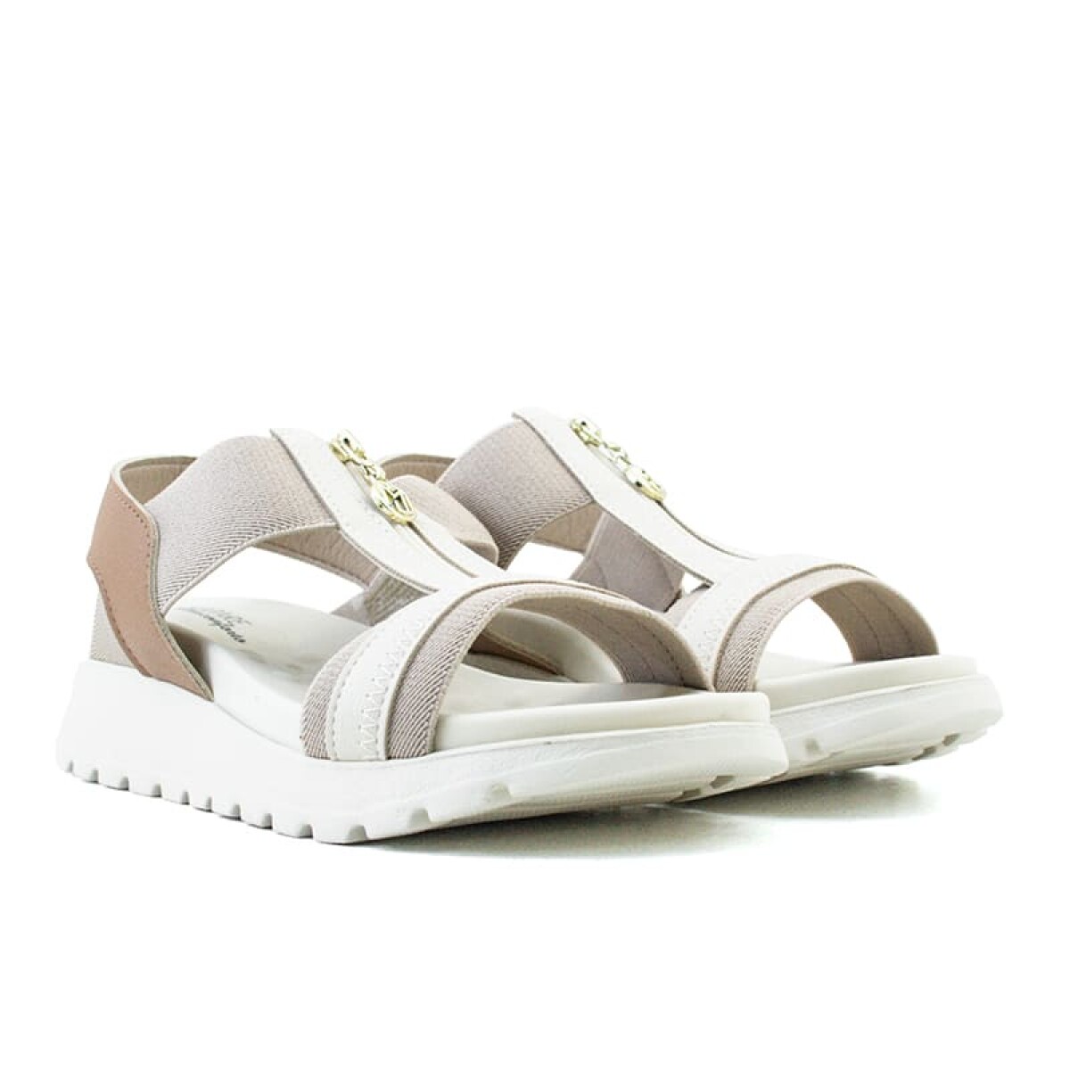 Sandalia Modare de Mujer - 7198.103-25981 - Beige-crema 