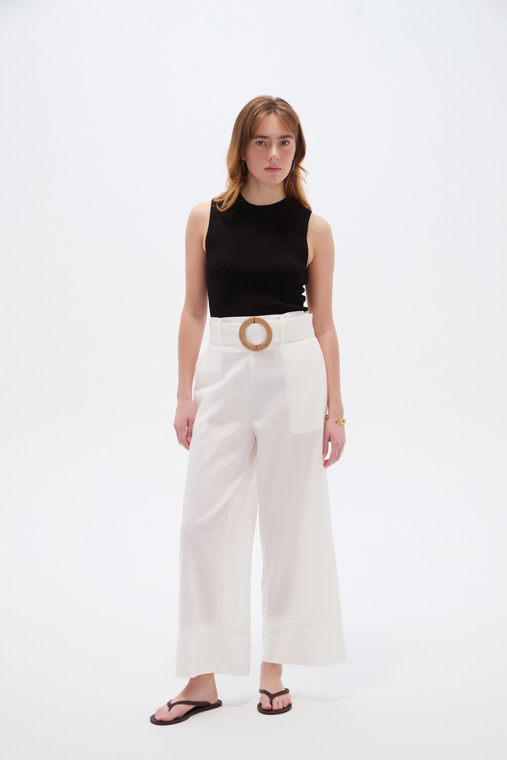 Pantalon Rani Marfil / Off White