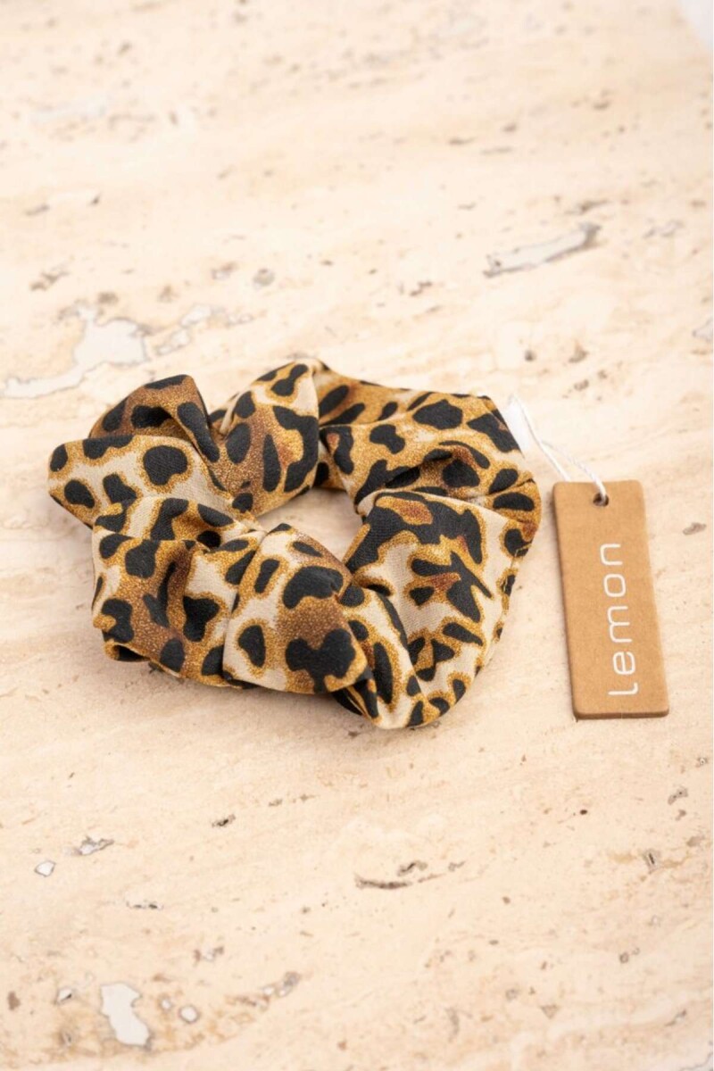 Scrunchie Animal Print - Animal Print 