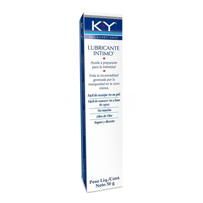 K-Y GEL LUBRICANTE INTIMO FR. X 50 GR. única