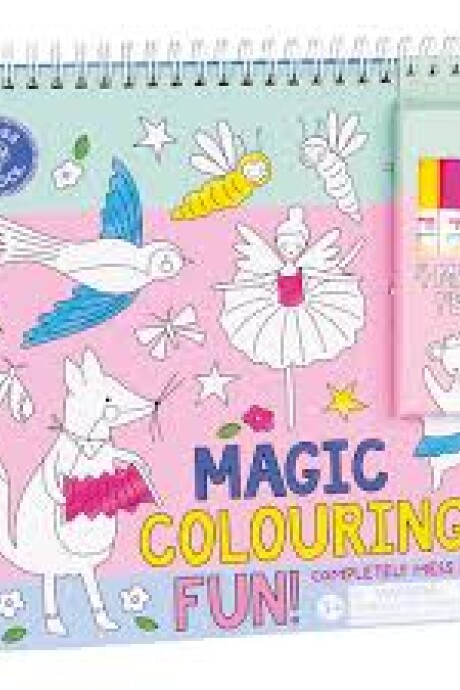 LIBRO CON MARCADORES MAGICOS HADAS LIBRO CON MARCADORES MAGICOS HADAS