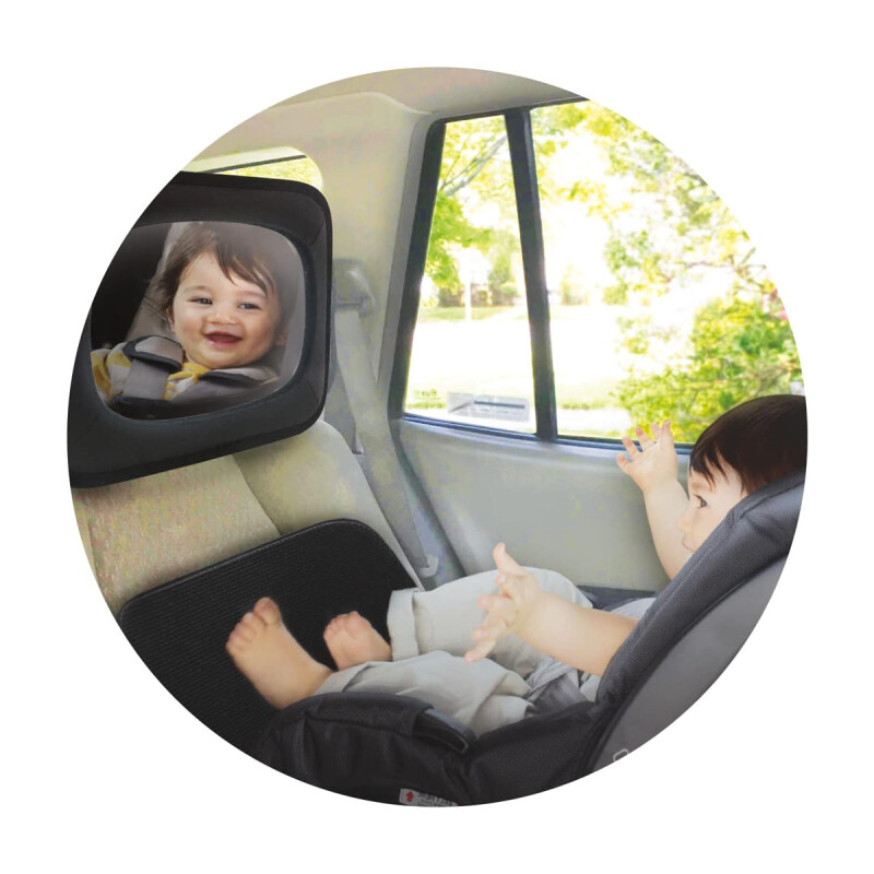 Espejo retrovisor para bebé en el auto Nuby Espejo retrovisor para bebé en el auto Nuby