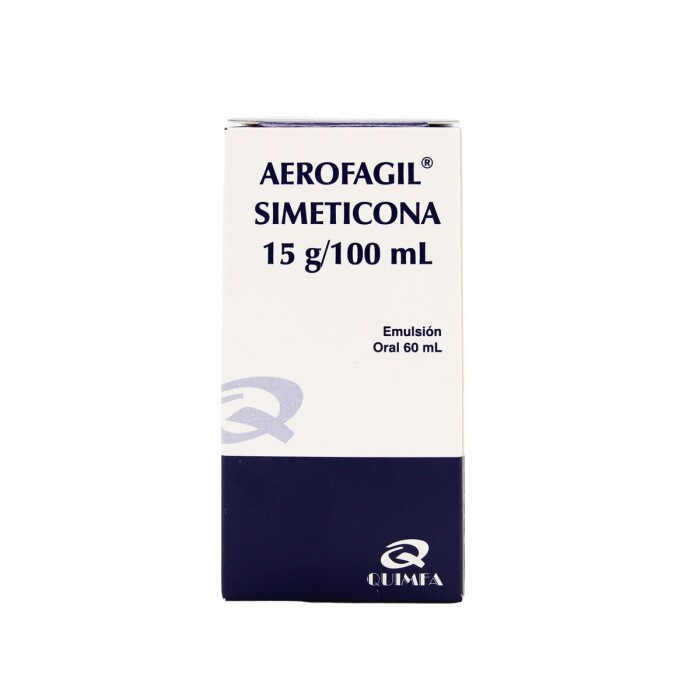 AEROFAGIL EMULSION ORAL FRASCO X 60 ML. única