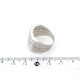 Anillo En Oro 18K, Diamantado. Anillo En Oro 18K, Diamantado.