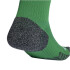 ADI 23 SOCK TEAGRN/WHITE team green