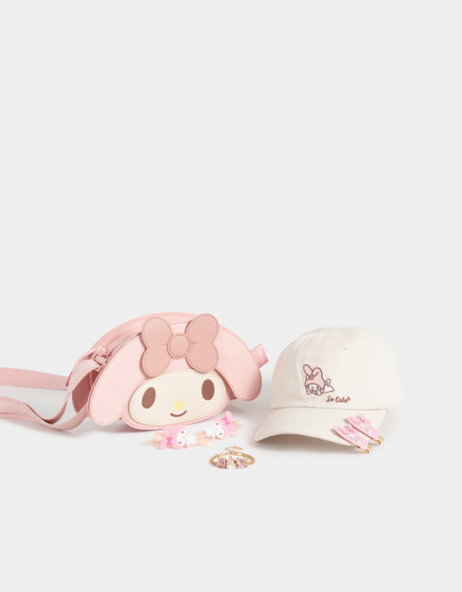 Mochilas y Carteras Infantiles Cartera Infantil "my Melody" - Rosa Claro