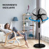 Ventilador De Pie Punktal Pk-5012vt VENTILADOR DE PIE PUNKTAL PK-5012VT 1.7M