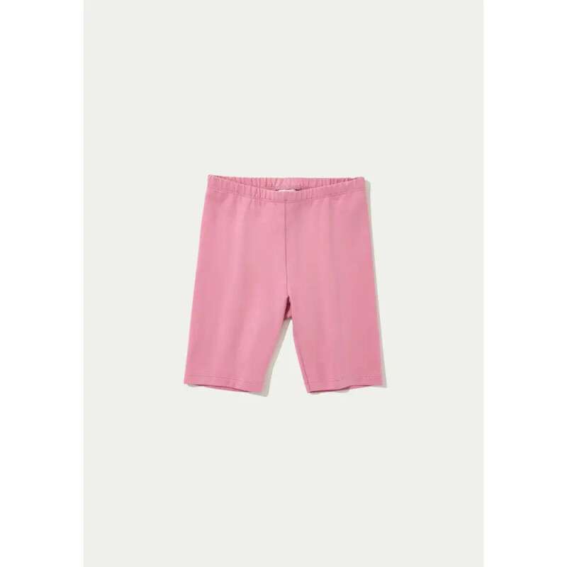 BERMUDA CICLISTA FEM ROSA CLARO