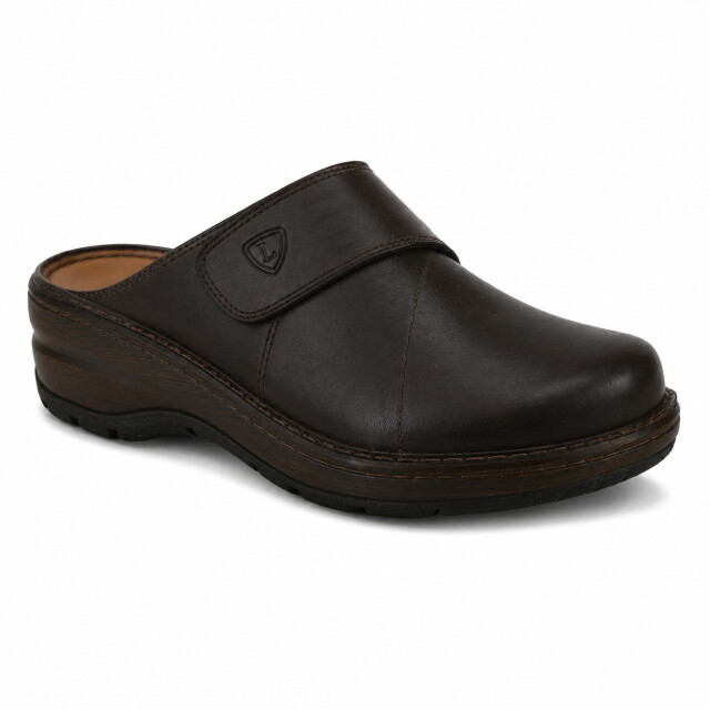 Zuecos de Mujer Lombardino Lexus Dama Negro