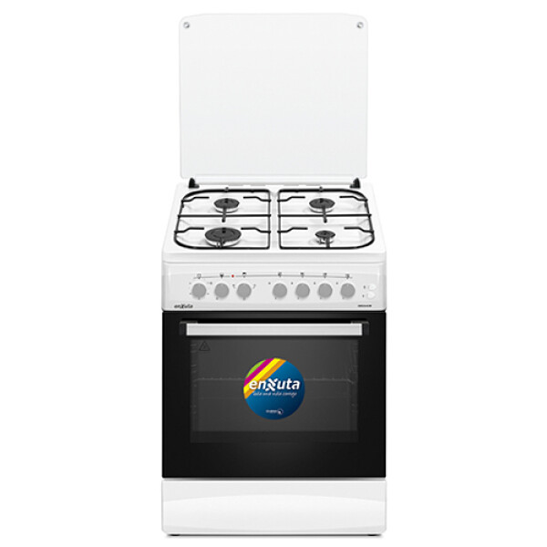 COCINA ENXUTA CENX 5642W 4H s/Gas BLANCA Encendido y Grill e N/A