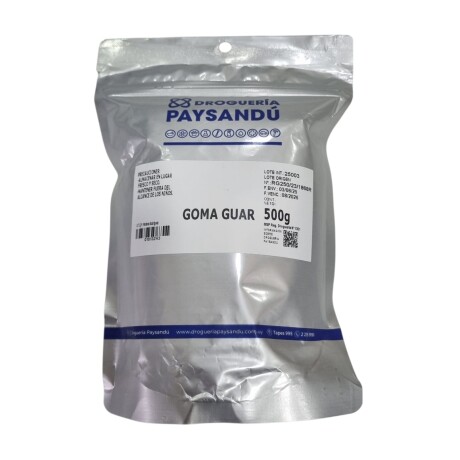 goma guar 500g goma guar 500g