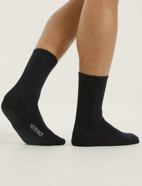 KIT CON 2 PARES DE MEDIAS UNISSEX DE CAÑO MEDIO KIT 2 CALCETINES UNISEX
