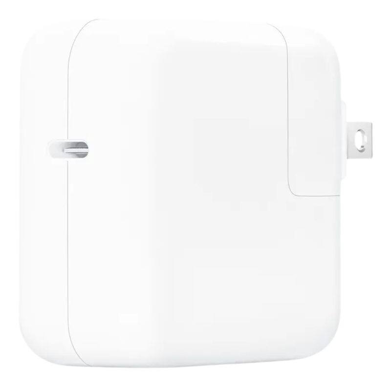 Adaptador De Carga Apple Usb-C 30W (MW2G3AM/A) Adaptador De Carga Apple Usb-C 30W (MW2G3AM/A)